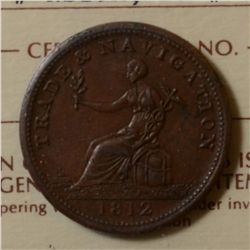 Breton # 963, Charlton # NS-19A, ICCS MS-60. Excellent strike and even chocolate brown color.