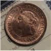 Image 1 : Cent 1876H, ICCS MS-64, Red.