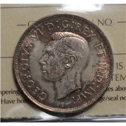 50 Cents 1937 ICCS MS-64.