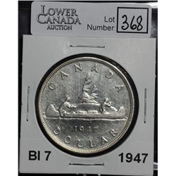 1 Dollar 1947 B7 VF-20.