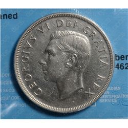 1 Dollar 1948, CCCS VF-20; Cleaned. Key Date