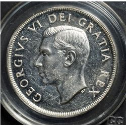 1 Dollar 1948, CCCS AU-55 in hard casing. Nice problem free key date.