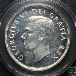 1 Dollar 1951 CCCS SP-64 in hard holder.