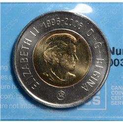 2 Dollars 2006L, CCCS MS-65; Pixie Ear. Listed in the Charlton catalogue.
