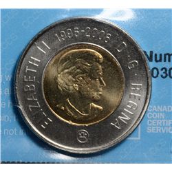 2 Dollars 2006L, CCCS MS-65; Pixie Ear. Listed in the Charlton catalogue.
