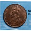 Image 1 : Newfoundland; Cent 1936, CCCS MS-60; Cleaned.