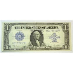 1923 $1 SILVER CERTIFICATE UNC