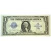 Image 1 : 1923 $1 SILVER CERTIFICATE UNC