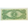 Image 2 : 1917 TWO DOLLAR LEGAL TENDER XF