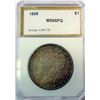 Image 1 : 1898 MORGAN DOLLAR PCI MS-66PQ
