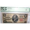 Image 1 : 1891 $2.00 SILVER CERTIFICATE FR 246 PCGS FINE 12