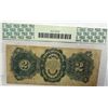 Image 2 : 1891 $2.00 SILVER CERTIFICATE FR 246 PCGS FINE 12