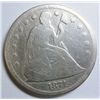 Image 1 : 1871 SEATED LIBERTY DOLLAR GOOD+