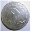 Image 2 : 1871 SEATED LIBERTY DOLLAR GOOD+