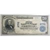 Image 1 : 1902 $20 NATIONAL BANK NOTE ELMORE OHIO RARE!
