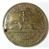 Image 1 : 1860'S NEW YORK CIRCUS TROUPE "SHELL" ADVERTISING TOKEN