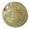 Image 2 : 1860'S NEW YORK CIRCUS TROUPE "SHELL" ADVERTISING TOKEN