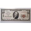 Image 1 : 1929 $10 NOTE FIRST NATIONAL BANK OF CELINA OH VG-F