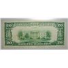 Image 2 : 1929 $20 NATIONAL BANK NOTE FIRST NATIONAL BANK ROSCOE