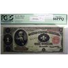 Image 1 : 1891 $1.00 TREASURY NOTE FR. 351 PCGS MS66 PPQ! WOW!