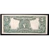 Image 2 : 1899 $5.00 SILVER CERTIFICATE, INDIAN CHIEF, AU NICE