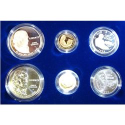 1993 Bill of Rights 6 coin proof and uncirculated set