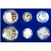 Image 1 : 1993 Bill of Rights 6 coin proof and uncirculated set