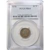 Image 1 : 1870 proof 3 cent nickel  PCGSPR64