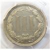 Image 4 : 1870 proof 3 cent nickel  PCGSPR64