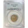 Image 1 : 1883 proof  shield nickel  PCGS PR65