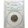 Image 1 : 1937 proof  Buffalo nickel  PCGSPR66