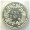 Image 4 : 1883 proof  Seated dime  PCGS PR64CAM