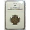 Image 1 : 1913S Barber quarter  NGC06  VG GS bid = $1875