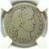 Image 2 : 1913S Barber quarter  NGC06  VG GS bid = $1875