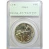 Image 1 : 1941 proof Walker half $ PCGS65