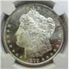 Image 2 : 1879S Morgan $ NGC66 star PL CAMEO  obverse  A BEAUTY