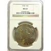 Image 1 : 1928 Peace $  NGC63