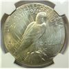 Image 4 : 1928 Peace $  NGC63