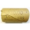 Image 1 : US Treasury  bank wrapped roll Peace $