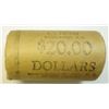 Image 1 : US Treasury  bank wrapped roll Peace $