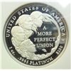 Image 4 : 2009W $100  Platinum Eagle