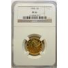 Image 1 : 1904 $5 GOLD  NGC PF61----PR60 GS bid = $3600--63 =$8500
