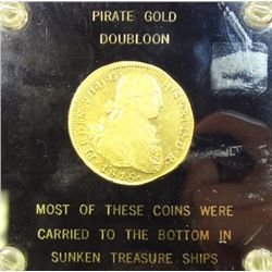 1815 8 Escudos  Gold