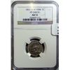 Image 1 : 1837 New York  Feuchtwanger cent NGC53