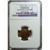 Image 1 : 1909SVDB Lincoln penny NGC AU cleaned