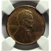 Image 2 : 1909SVDB Lincoln penny NGC AU cleaned
