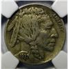 Image 2 : 1937D 3 leg Buffalo nickel  NGC VF cleaned