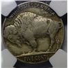 Image 3 : 1937D 3 leg Buffalo nickel  NGC VF cleaned