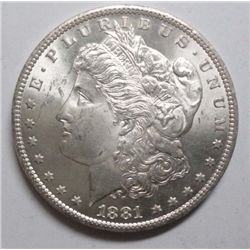 1881CC  Morgan $  MS64/65