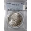 Image 1 : 1882S Morgan $ PCGS66